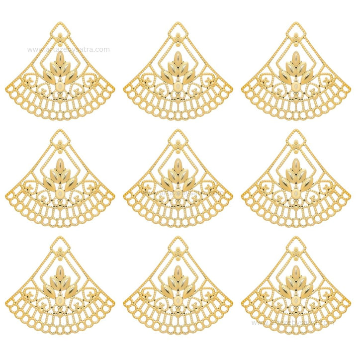 Metal Art Base | Size : 55mm | 100g | MA44