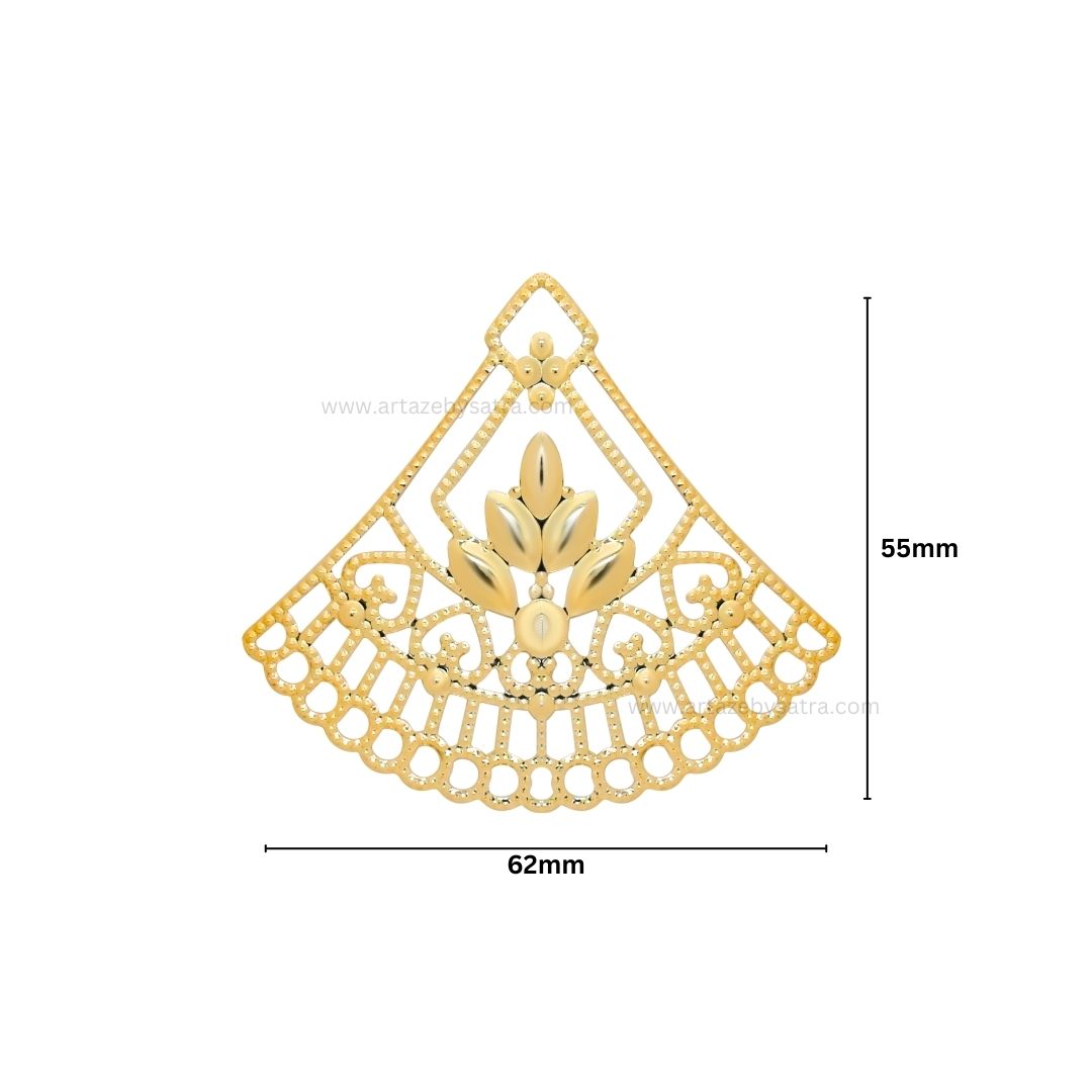 Metal Art Base | Size : 55mm | Qty : 100g | MA44
