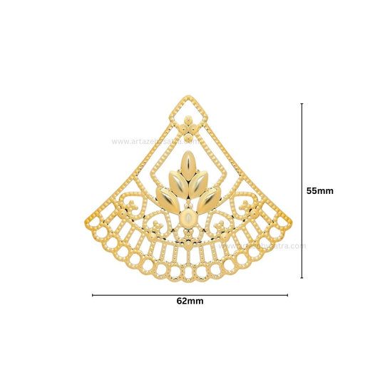 Metal Art Base | Size : 55mm | Qty : 100g | MA44