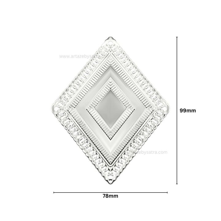 Metal Art Base | Size : 99mm | 100g | MA46