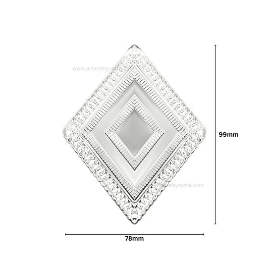 Metal Art Base | Size : 99mm | Qty : 100g | MA46