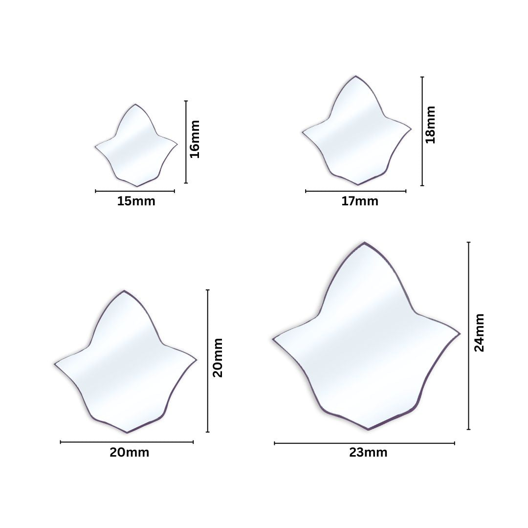 Deepak Shape Mirror | Qty : 200grms