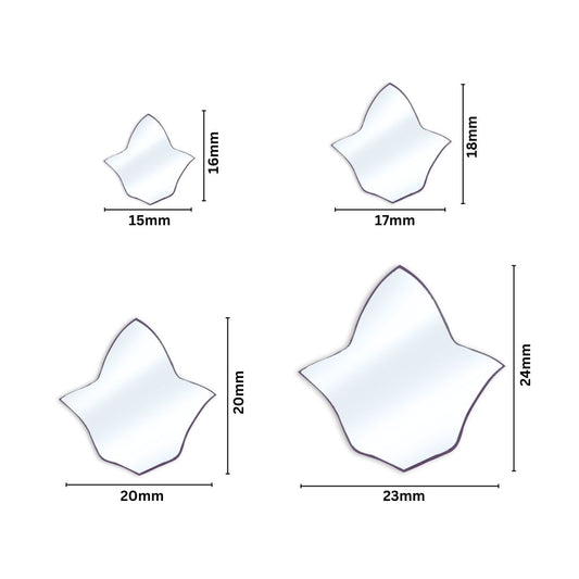 Deepak Shape Mirror | Qty : 200grms | M06