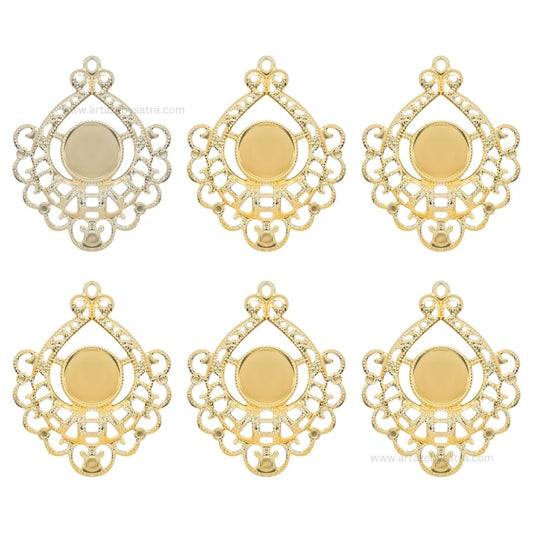 Metal Art Base | Size : 70mm | Qty : 100g | MA49