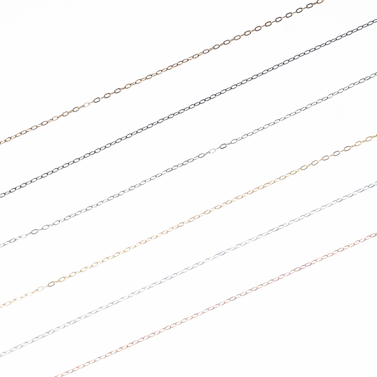 Iron Chain (Indian Plating) | Size : 2x4mm | IP04