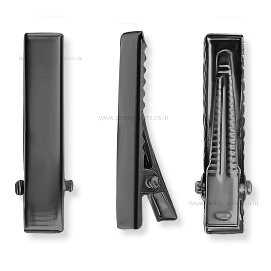 Black Spray Hair Pin | Qty : 12pcs | HA09