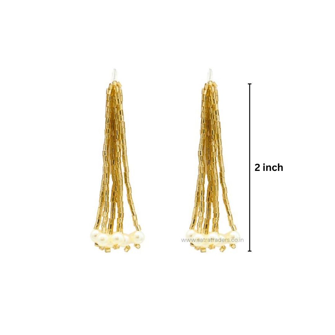 Beads Hanging Tassels | Qty : 5pcs