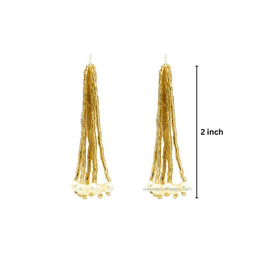 Beads Hanging Tassels | Qty : 5pcs