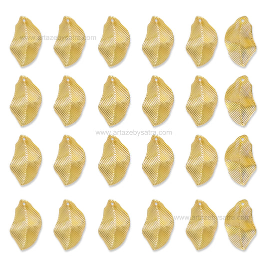 1 Hole Metal Art | Size : 21mm | Qty : 50pcs | MA360