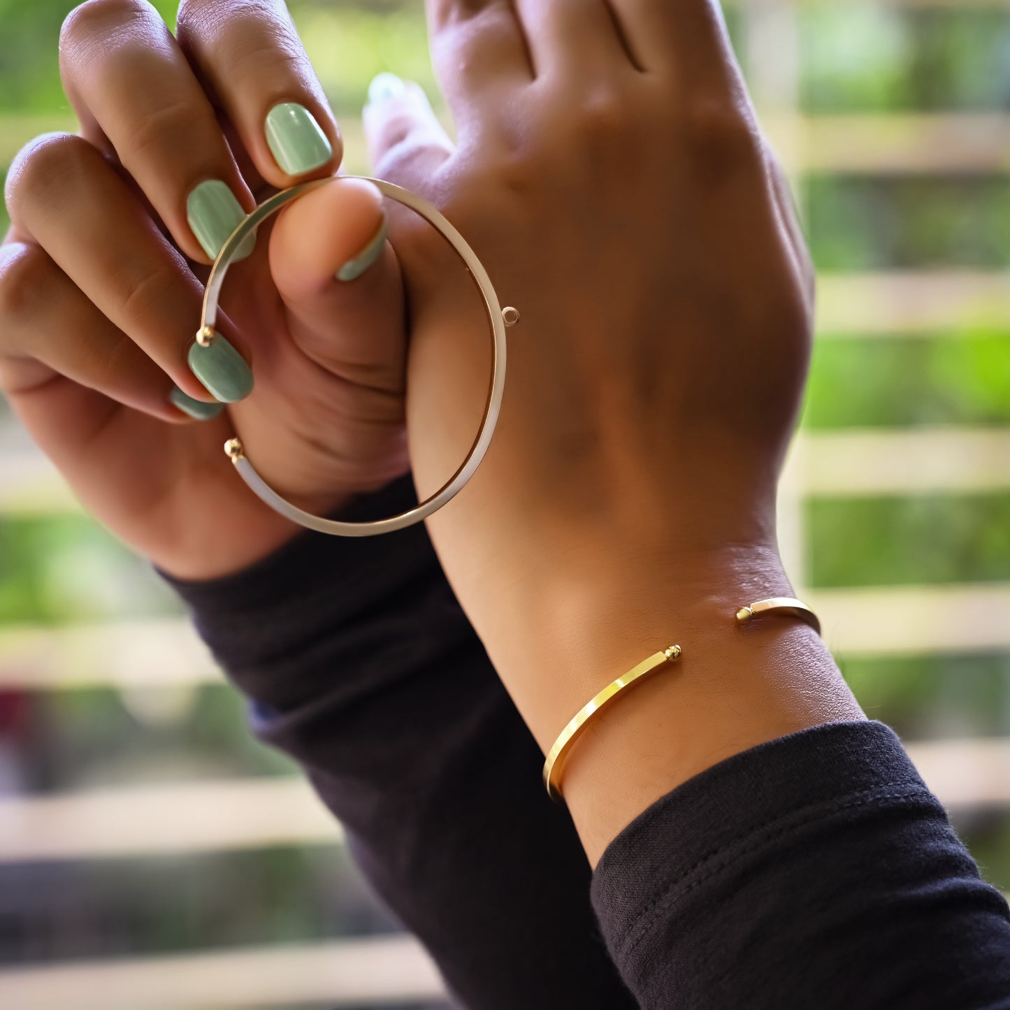 Brass Kada (High Quality) | Qty : 1pc | K120