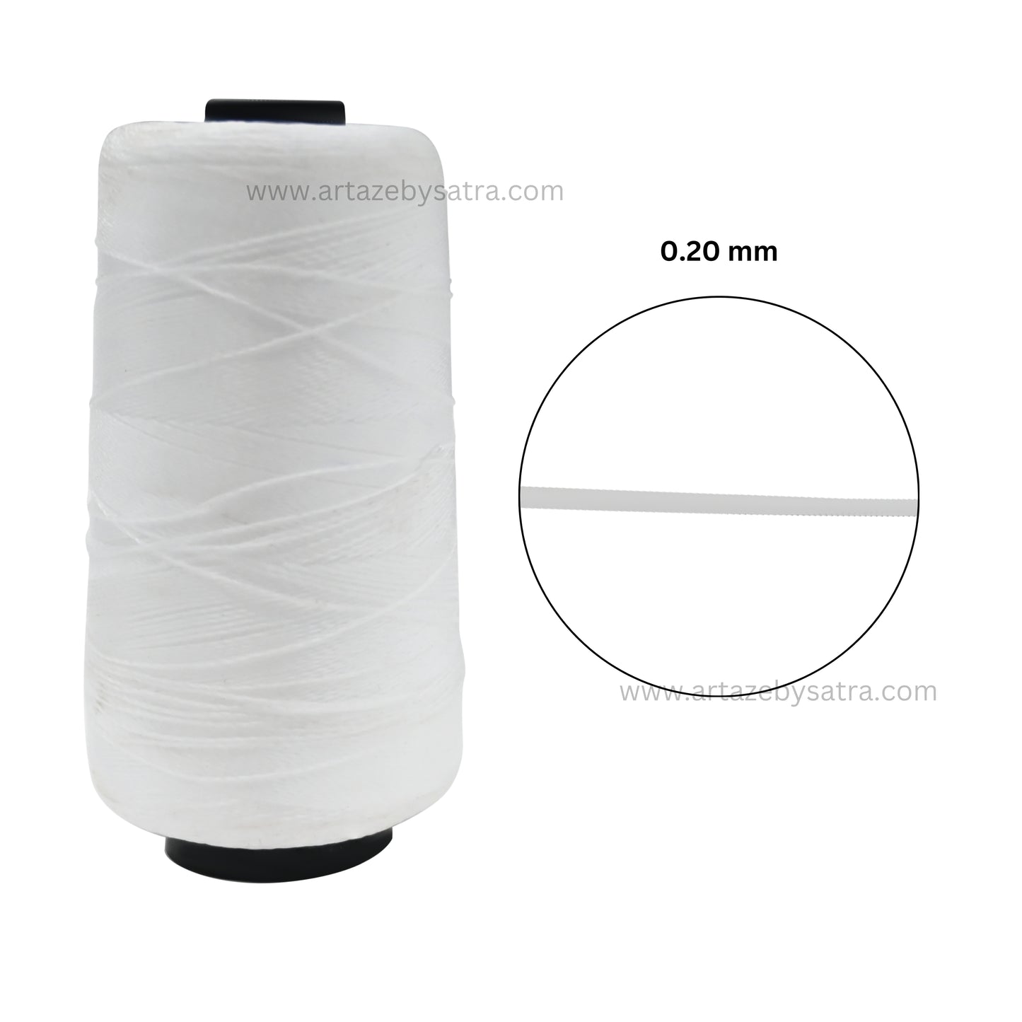 Jewellery Silk Threads | 300-400mtr | WT17