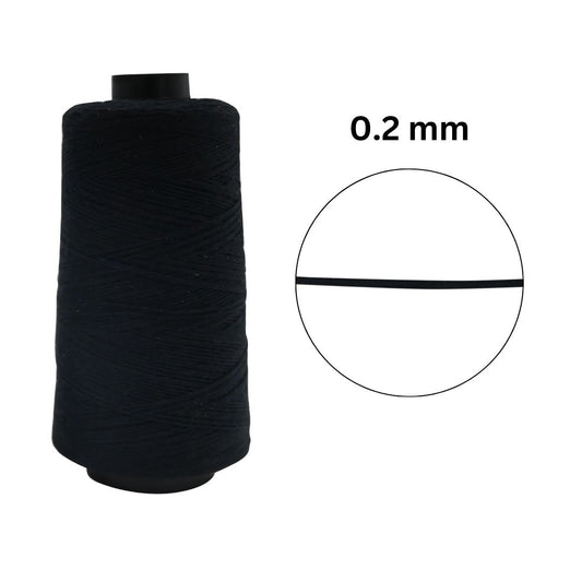 Jewelry Making Cotton Threads | Size : 0.2mm | Qty : 300-400mtr | WT15