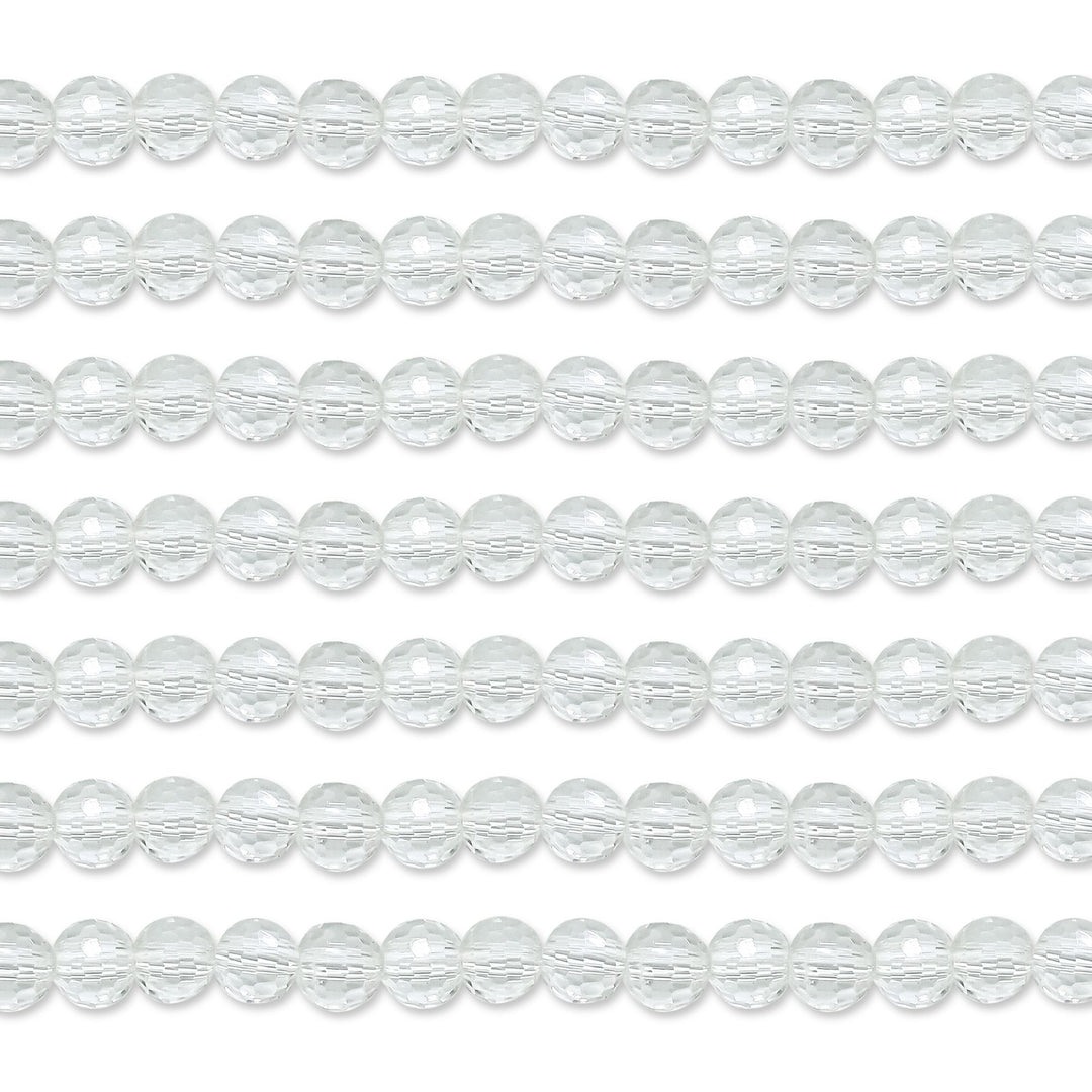 Football GB Glass Beads | Size : 6mm | Qty : 5 Line | GB110