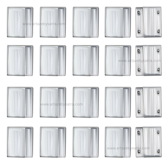 Magnetic Locks | Size : 23mm | Qty : 4pcs | ML04