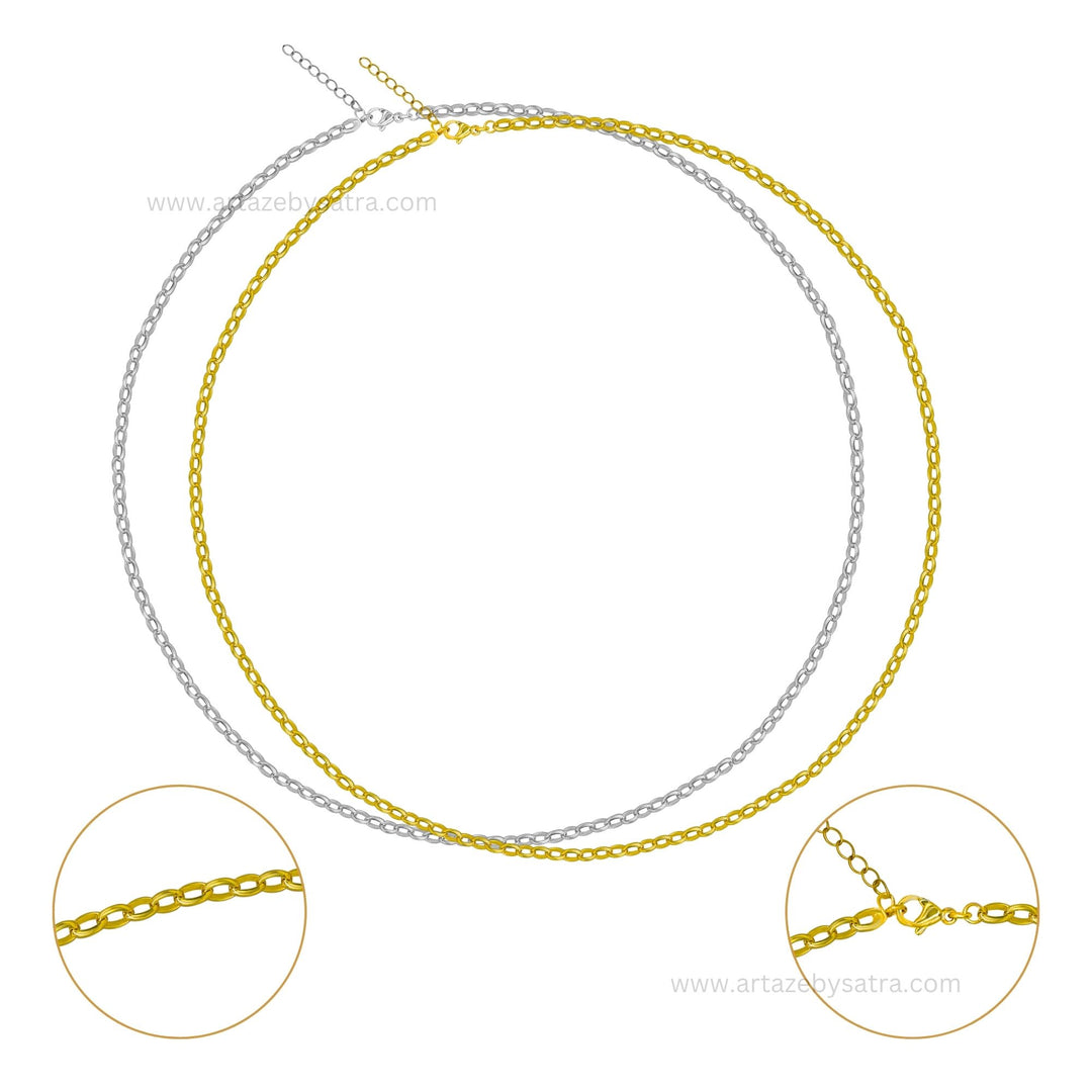 Brass High Quality Ready Chain | Size : 6inch | Qty : 1pc | RC26