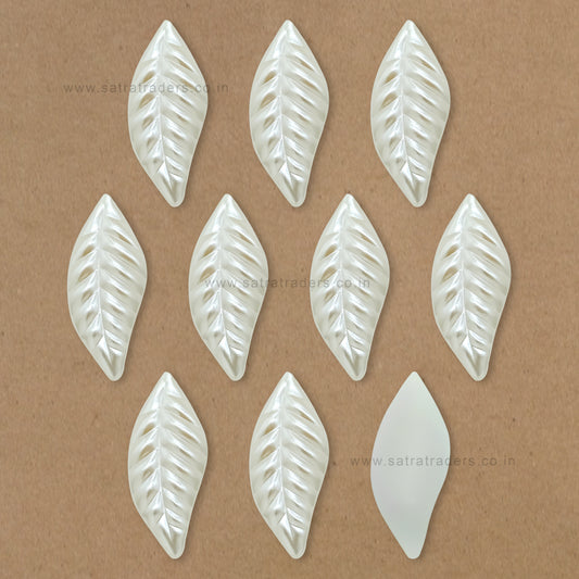 Plastic Pearl Leaf | Size : 63mm | Qty : 500g | PPB70