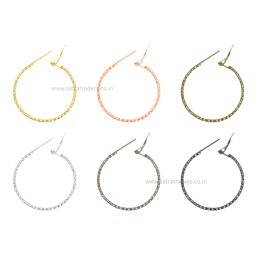 Designer Hoop Bali | 10pcs | EF21