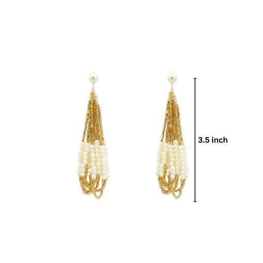 Beads Hanging Tassels | Qty : 5pcs | T06