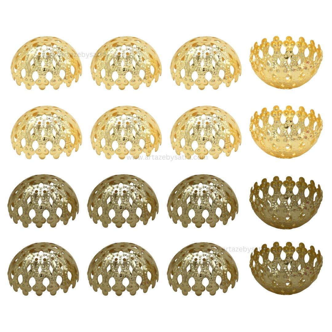 Designer Metal Balls | Qty : 500g | MA388