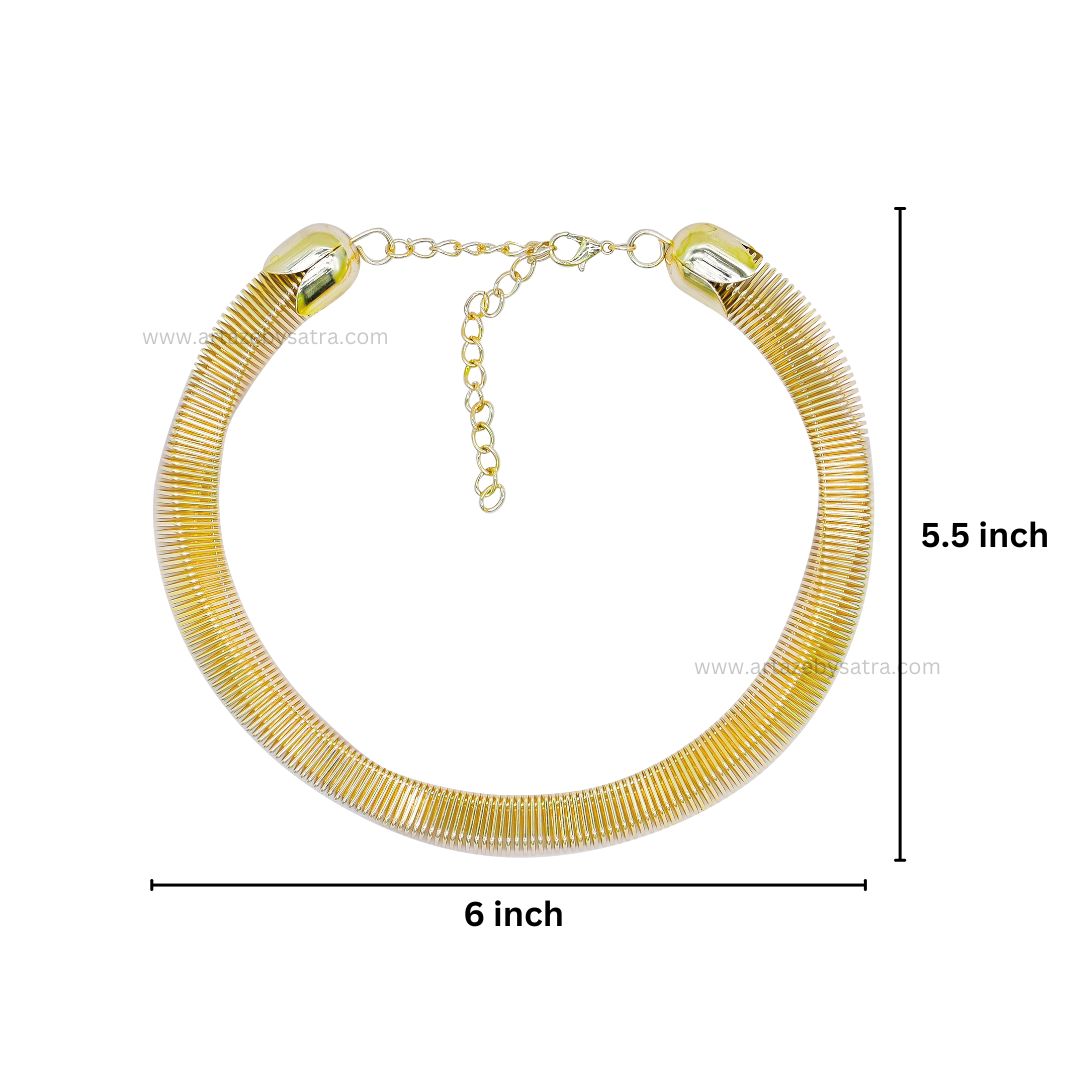 Designer Necklace | Size : 5.5inch | Qty : 1pc | DC76