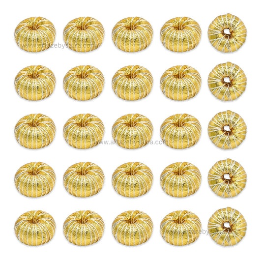 Gota Patti Decoration Items | Size : 25mm | Qty : 20pcs