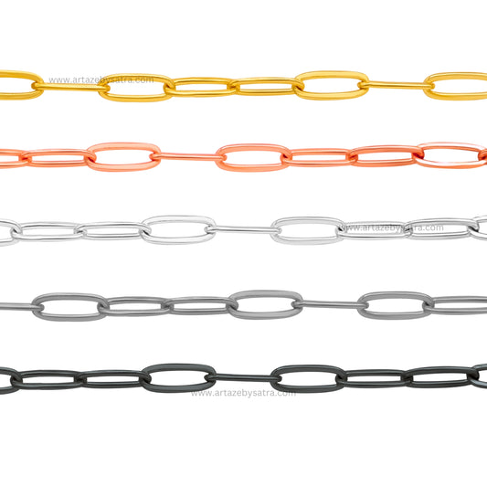 Iron Chains (Indian Polish) | Size : 20inch | Qty : 5pcs | RC07