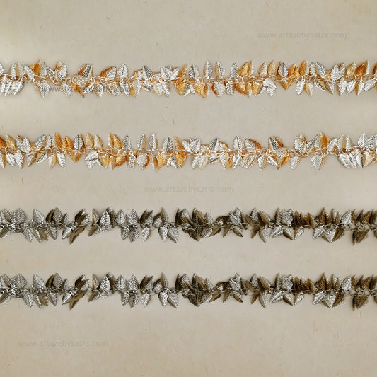 Leaf Shape Iron Chain | Qty : 1mtr | IC33