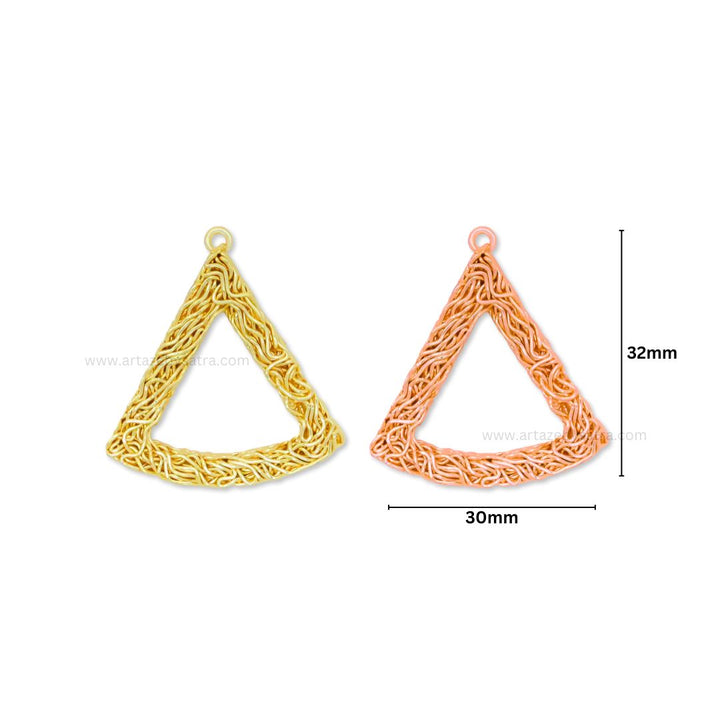 Wire Jewellery Design | Size : 32mm | 10pcs | WR07