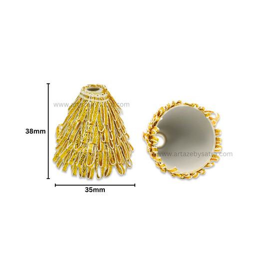Gota Patti Decoration Items | Size : 35mm | Qty : 6pcs