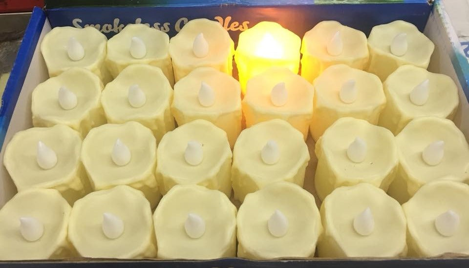 Acrylic LED Lights | Qty : 24pcs