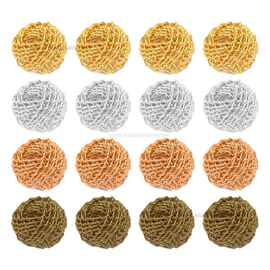 Wire Jewelry Design | Size : 16mm | Qty : 10pcs | WR37