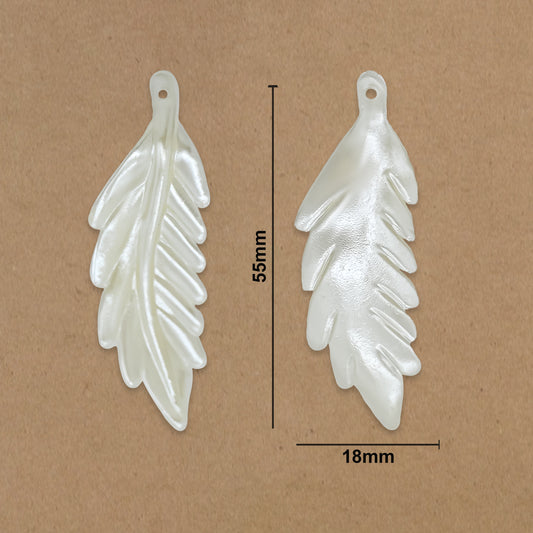Plastic Pearl Leaf| Size : 55mm | Qty : 500g | PPB73