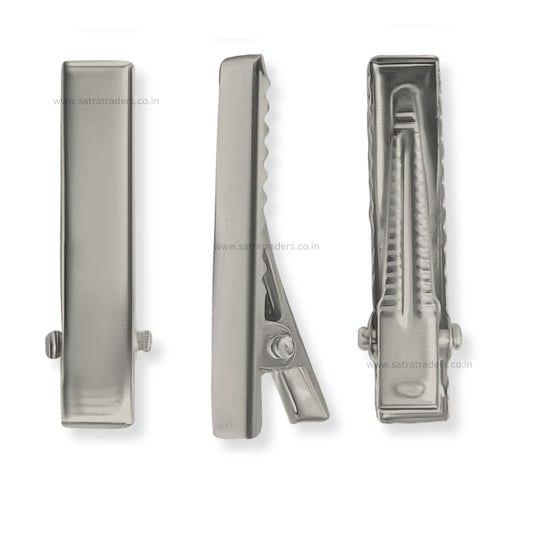 Nickle Color Hair Clips | HA03