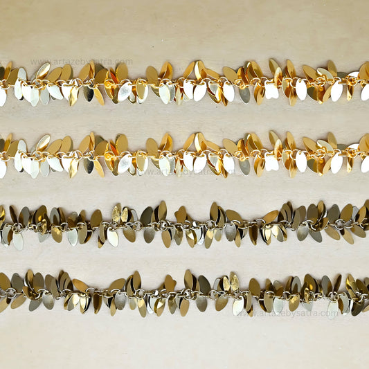 Oval Shape Iron Chain | Qty : 1mtr | IC26