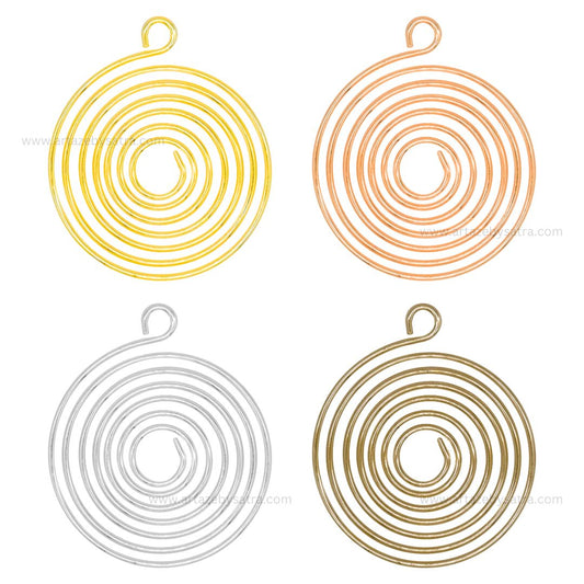 Wire Jewelry Design | Size : 32mm | Qty : 10pcs | WR50