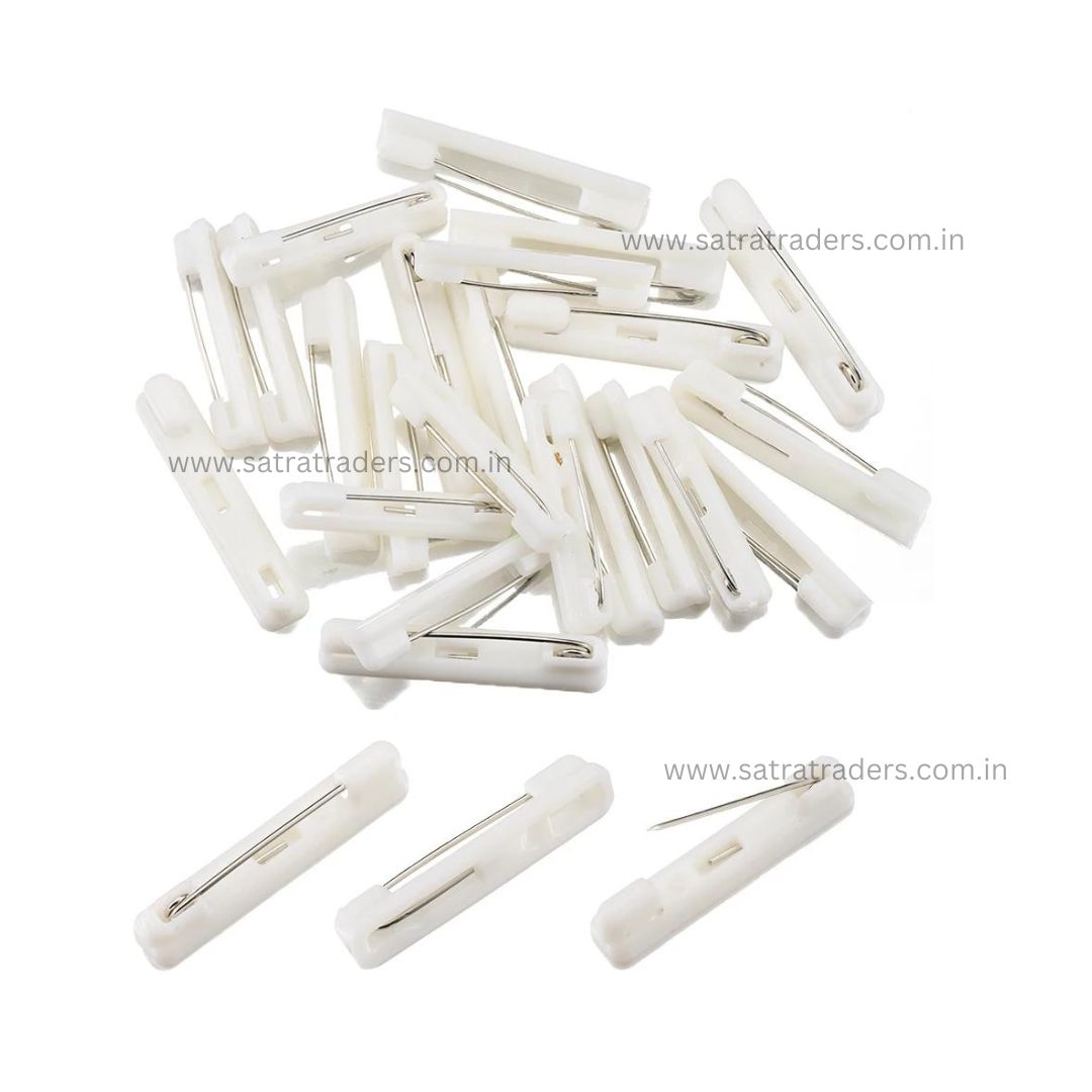 Plastic Brooch Pins | Qty : 100pcs | BP12