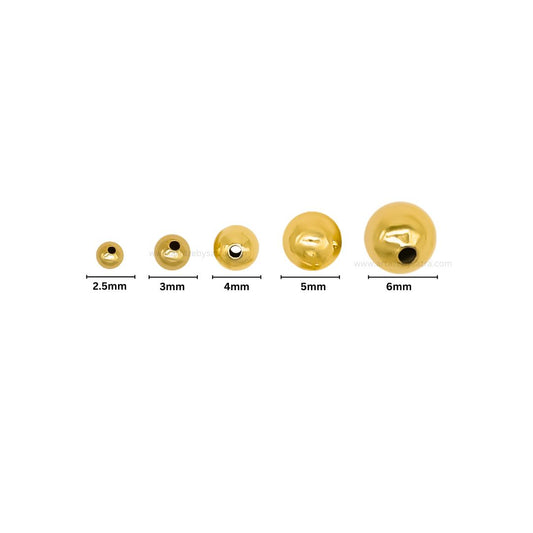 Iron Balls High Quality Indian Plated | Qty : 100g | BF154