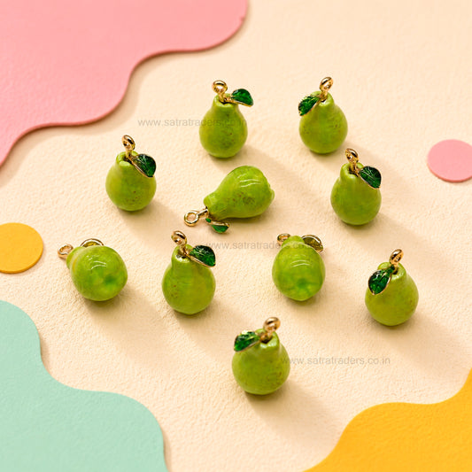 Pear Charm | Size : 19mm | Qty : 1pc | CHE195
