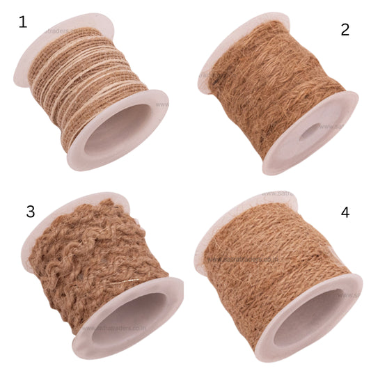Jewelry Jute Thread | Size : Approx 5-7mtr | Qty : 1pc | WT39