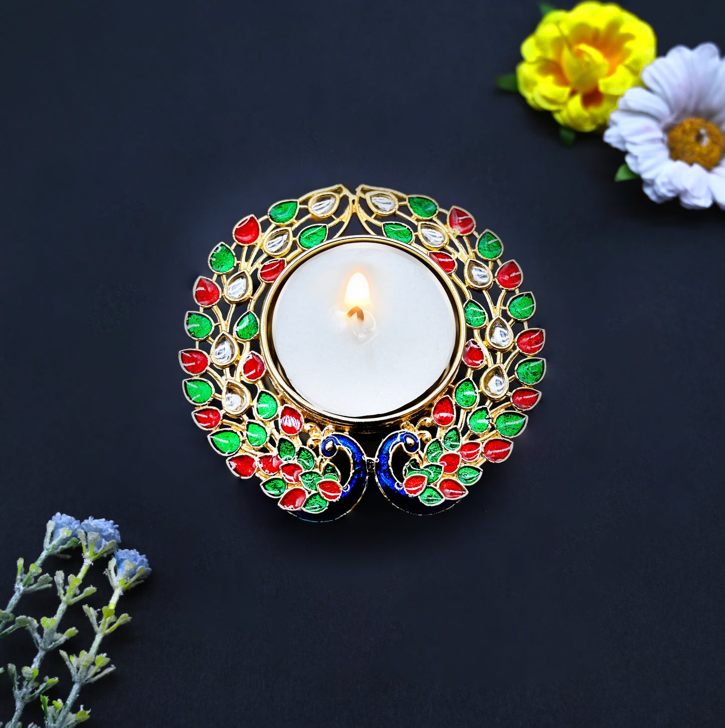 Designer Diya | Size : 3inch | 1pc | D24-39