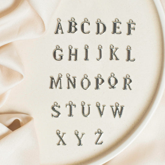Alphabet Charms