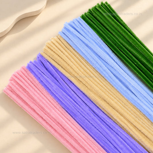 Decorative Cleaner Pipe | Size : 12inch | Qty : 100pcs
