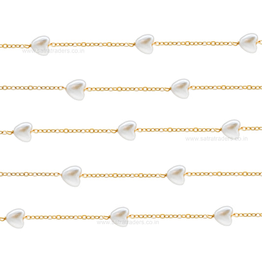 Heart Charm Chain | 1mtr