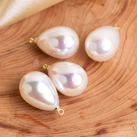 Uncut Beads | Qty : 6pcs | UC25