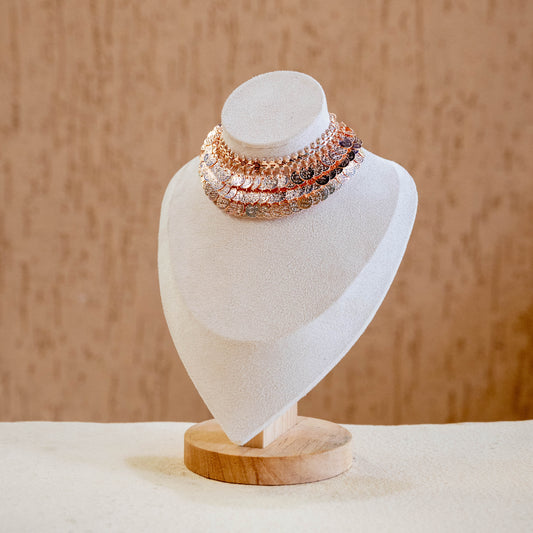 Designer Choker | Size : 5 Inch | Qty : 1pc | DC01