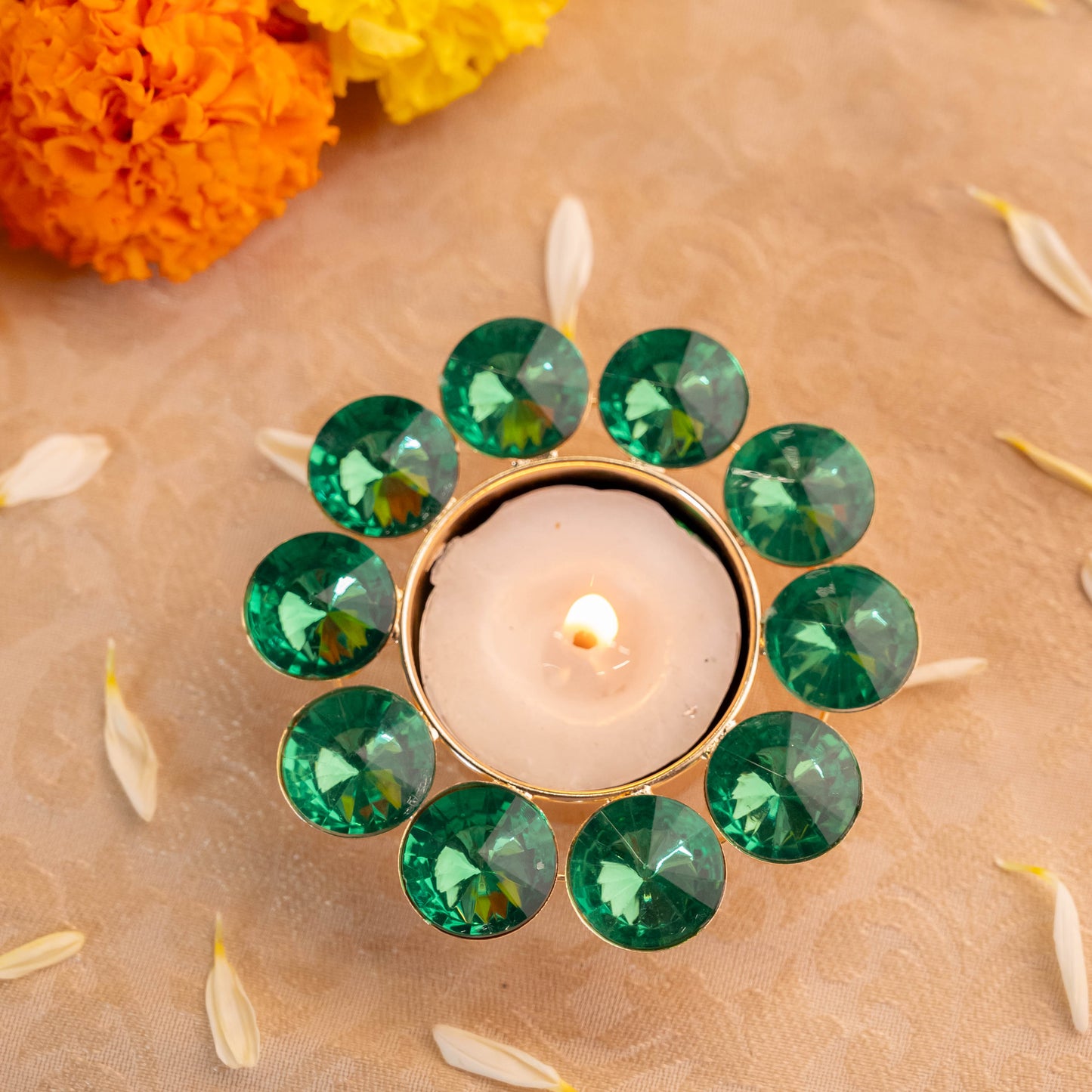 Designer Diya | Size : 3inch | 2pcs | D60