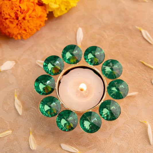 Designer Diya | Size : 3inch | 2pcs | D60