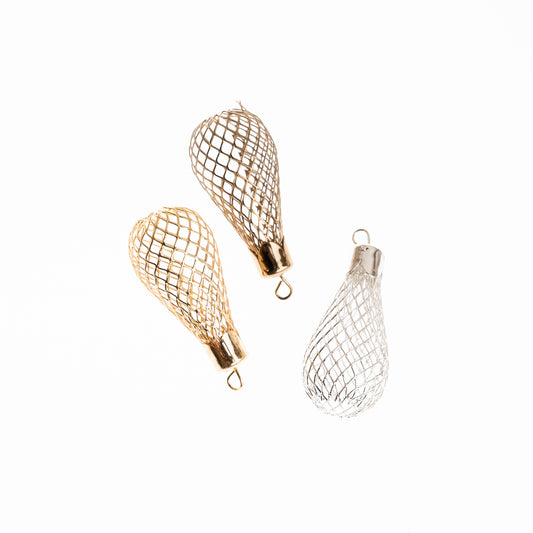 Metal Art for Diy Craft Making Toran Wall Hangings Making | Size : 42mm | Qty : 20pcs | MA419