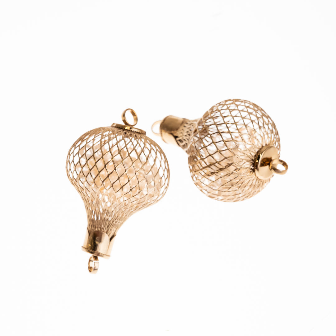 Diamond Metal Art for Diy Craft Making Toran Wall Hangings Making  | Size : 60mm | 04pcs | MA413