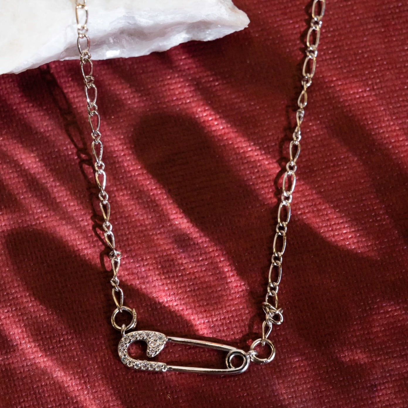 Pin Charm Necklace | 1pc
